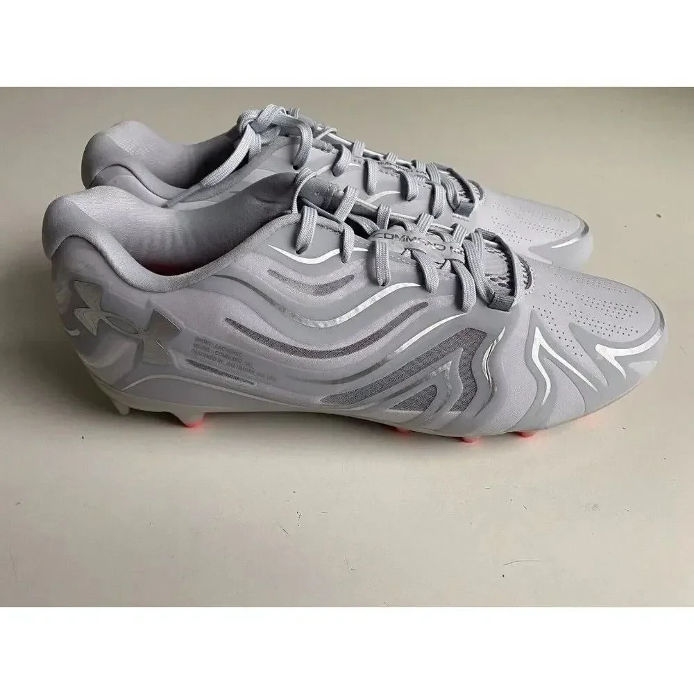 UNDER ARMOUR UA MC‎ Command Pro Lacrosse Football Cleats Men's Size 13.5 Shoes